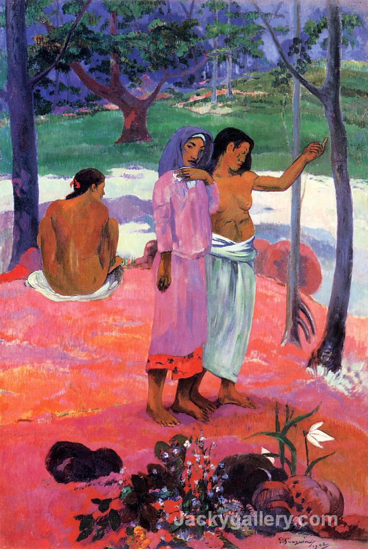 The Call by Paul Gauguin paintings reproduction